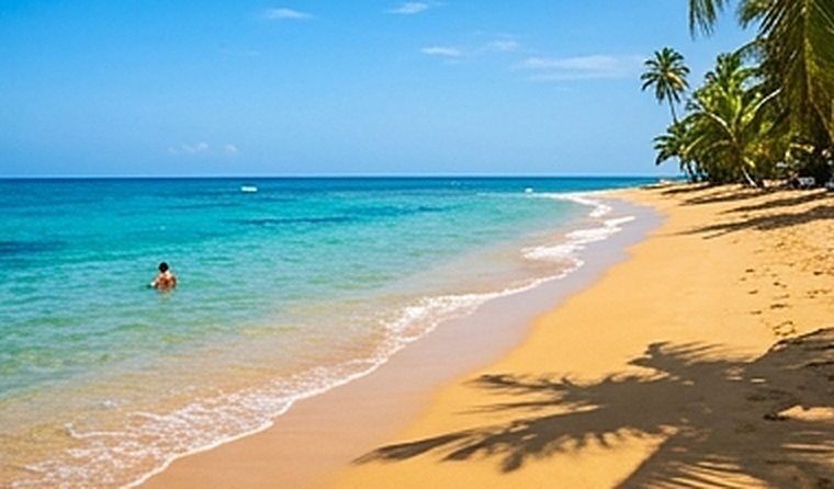 Playa de Isla Mamey