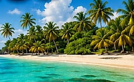Piscina natural de Isla Mamey